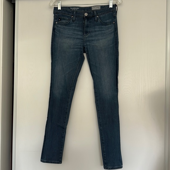 Ag Adriano Goldschmied Legging Ankle super skinny jean - sz 25 - Picture 1 of 5
